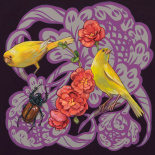 Canaries on Purple
