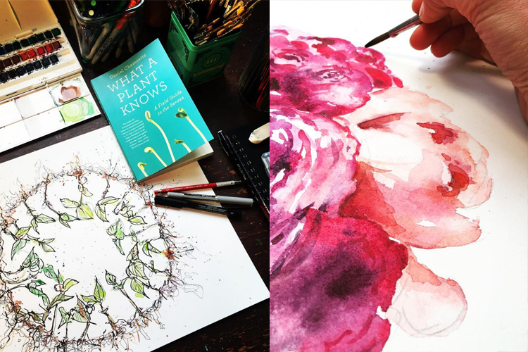 Artist Ashley Cecil start a new residency at Phipps Conservatory and Botanical Gardens